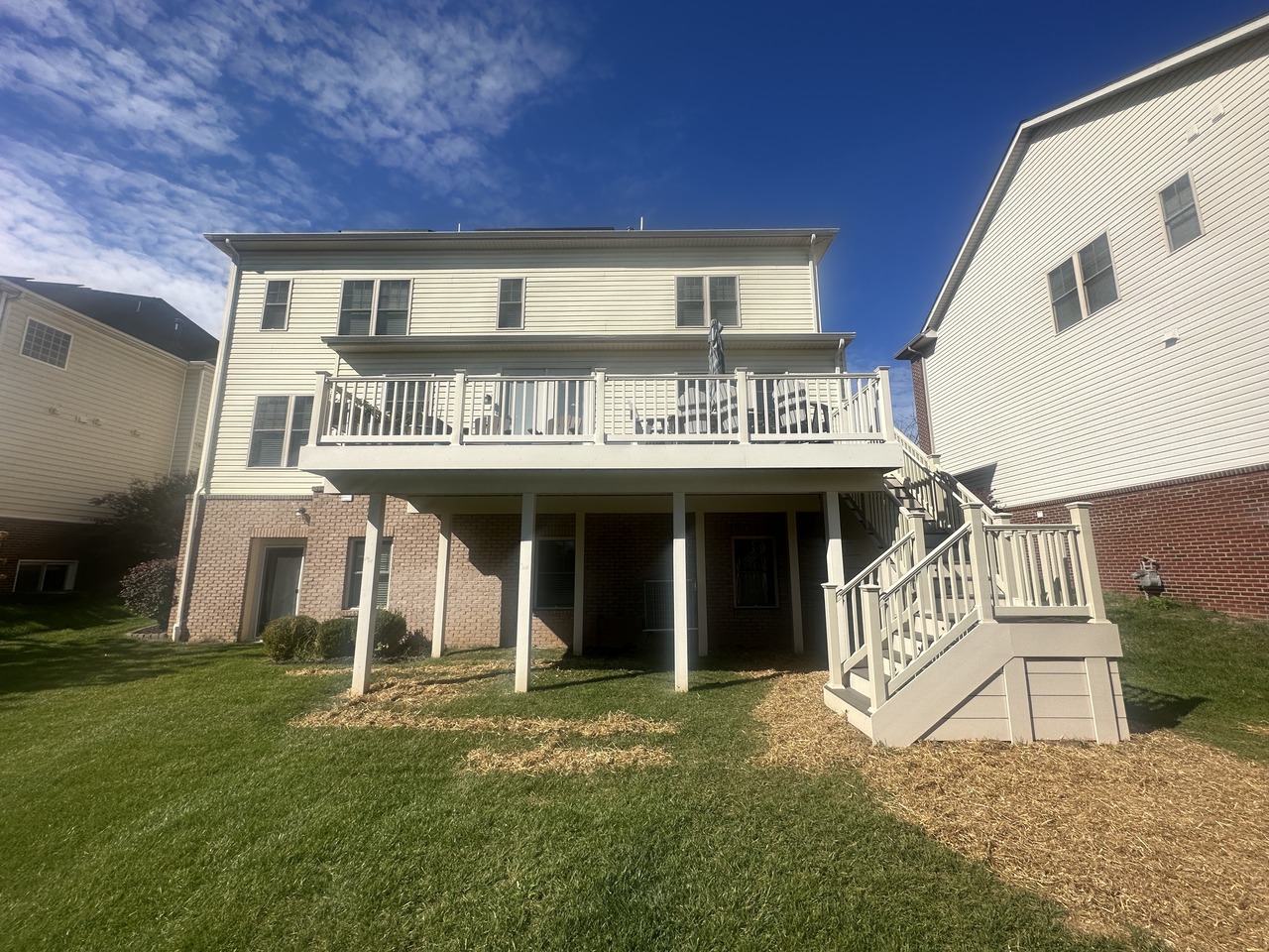 Staircase Addition with Storage Area