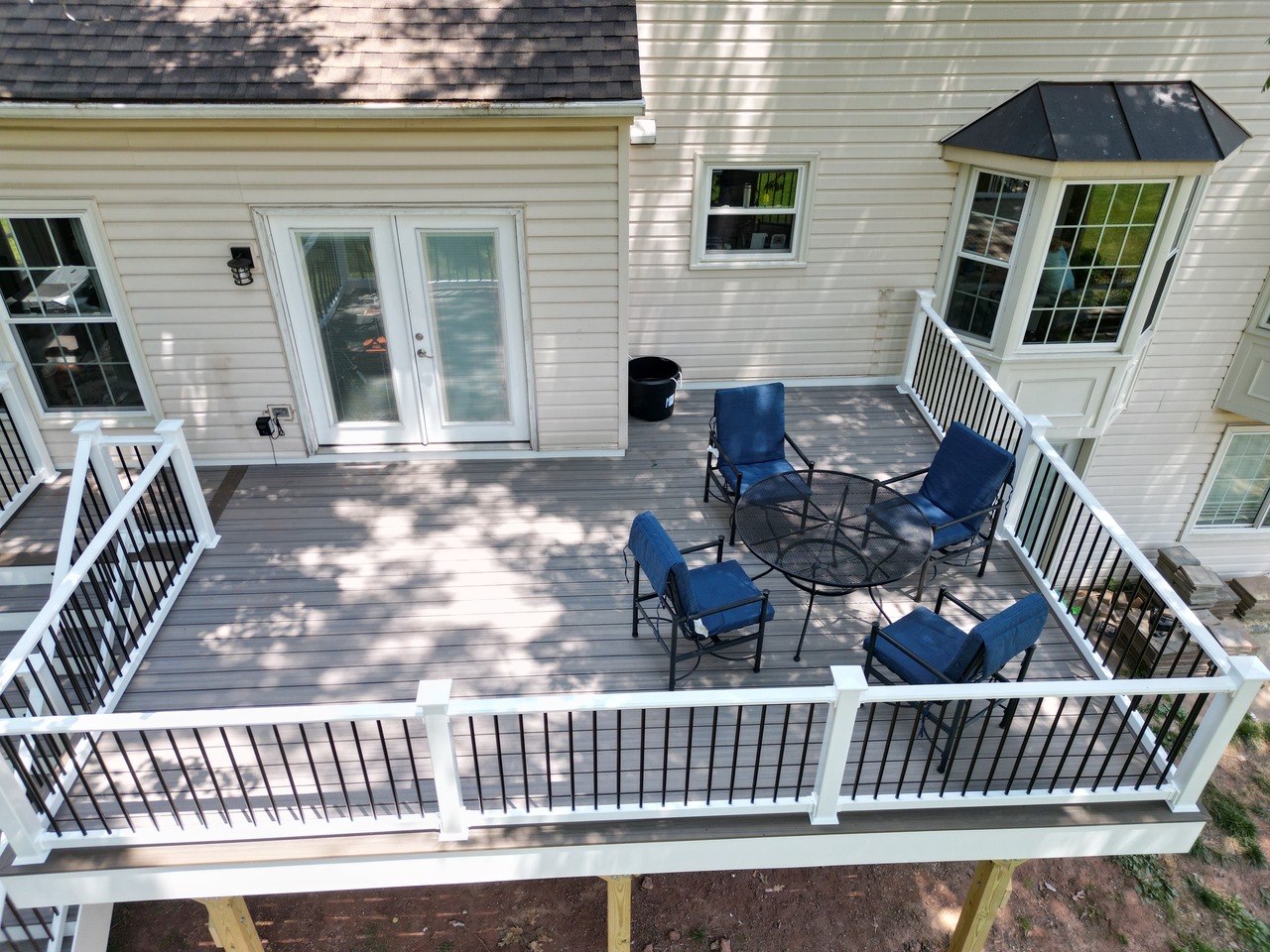 Trex Rocky Harbor Composite Deck