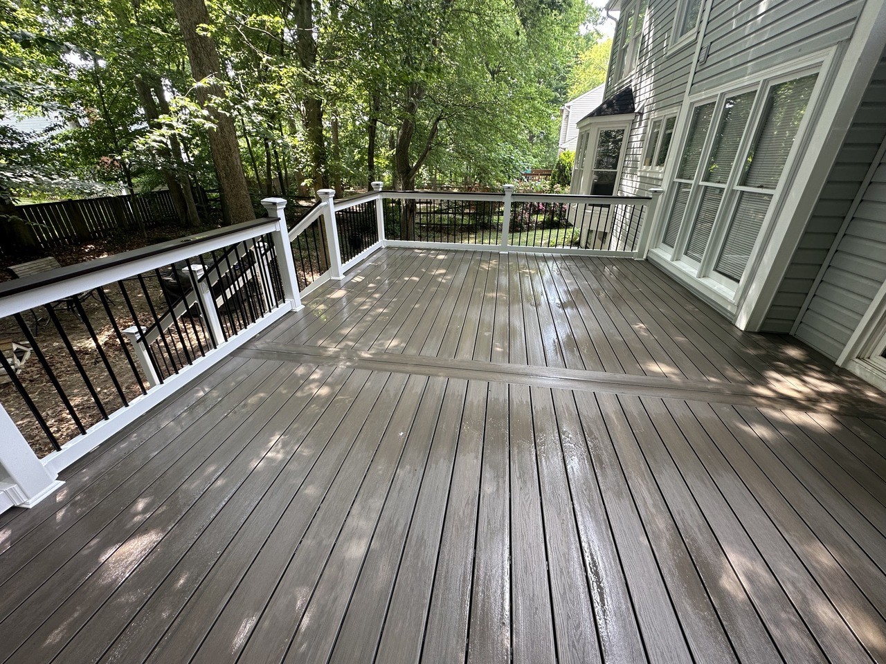 Large Deck with Hot Tub Access